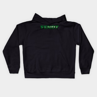 Fendt Tractor Logo Text Kids Hoodie